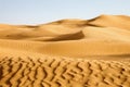 Sand dunes Ã¢â¬â Awbari, Libya Royalty Free Stock Photo